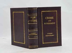 Crime And Punishment: (Penguin Classics Deluxe Edition) [Premium Leather Bound]