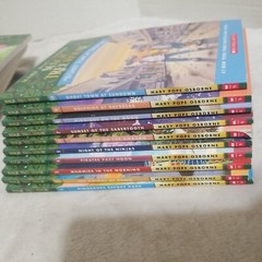 Magic Tree House by Mary Pope Osborne 1 -10 and 16 thru 26
