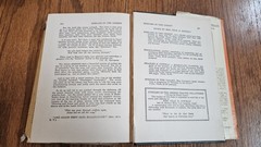 Mrs. Chas. E. Cowman Streams in the Desert 22nd Ed Hardcover DJ Inscribed