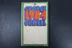 1984 George Orwell 1961 Signet Classic Paperback Dystopian Novel New American PB