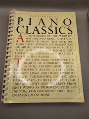 Library of Piano Classics : Piano Solo by Amy Appleby (1992, Trade Paperback)