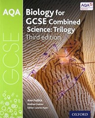 AQA GCSE Biology for Combined Science (Trilogy) Student Book by Ryan New..