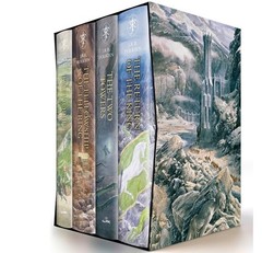 The Hobbit & the Lord of the Rings Illustrated by Alan Lee Box Set Hardcovers HC