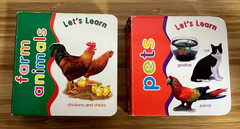 My Little Library: Early Learning – 12 mini board books – dated 2003