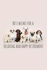 Best wishes for a relaxing and happy retirement: Funny retirement gift for cowor