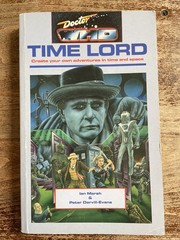 Doctor Who – Time Lord – Marsh / Darvill-Evans – 1991 UK paperback