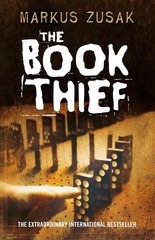 The Book Thief – paperback Zusak, Markus