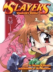 Slayers Volumes 1-3 Collector’s Edition (Hardback or Cased Book)