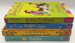 Scholastic Intermediate Reader 5pk Julia Gillian Sugar&Ice Smile Calpurnia Tate