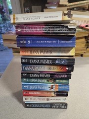 Diana Palmer Lot Of 10 Books 4 Are A 2-in-1 Total 16 Stories Romance