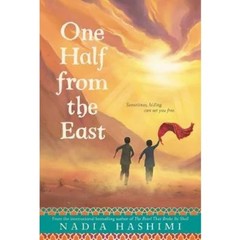 One Half from the East – paperback Hashimi, Nadia
