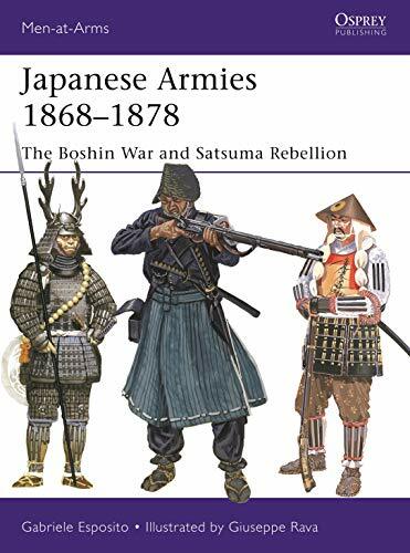Japanese Armies 18681878: The Boshin War and S, Esposito, Rava..