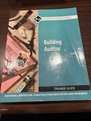 BUILDING AUDITOR LEVEL TWO (NCCER CONTREN LEARNING SERIES) By Pearson