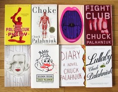 Lot 8 CHUCK PALAHNIUK Books Fight Club Pygmy Choke Diary Snuff Tell Me PB