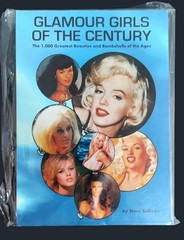New Sealed Glamour Girls of the Century By Steve Sullivan Bettie Page