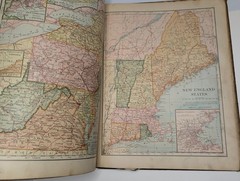 c1915 Natural School Geography Redway Hinman Missouri Iowa Textbook American