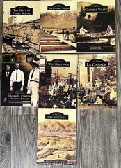 Lot of 7 Images of America History Books Paperback The Navy in Puget Sound….