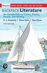 Backpack Literature: An Introduction to Fiction, Poetry, Drama…