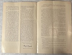 Martin Luther King, Jr. Letter from Birmingham City Jail 1963 3rd Printing