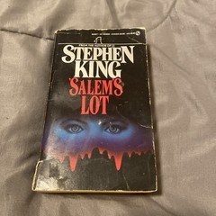 Salem’s Lot By Stephen King
