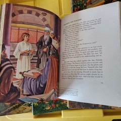 The Bible Story COMPLETE 10 Vol. Book Arthur Maxwell Hardcover Religious Jesus