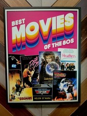 Best Movies of The 80s by Helen O’Hara (2018, Trade Paperback) 175 Pages TPB