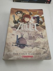 Amulet Books lot of 5 Kazu Kibuishi Graphic Novels illustrated 1 2 3 5 7