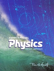 CONCEPTUAL PHYSICS By Paul G. Hewitt – Hardcover **BRAND NEW**