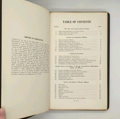 Charter of the City and County of San Francisco by David A. Barry (1944, …