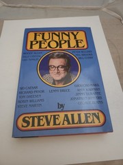 FUNNY PEOPLE by Steve Allen – Book -Signed-