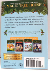Magic Tree House Books 1-4 Mary Pope Osborne Random House Children Chapter Books