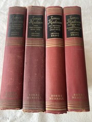 James Madison Irving Brant Bobbs Merrill 5 Volume Set Vtg First Edition HC