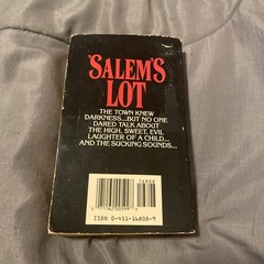 Salem’s Lot By Stephen King