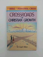 The Bible and Personal Crisis CROSSROADS IN CHRISTIAN GROWTH Hardcover DJ