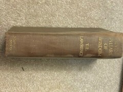 Seven Pillars of Wisdom, A Triumph by T. E. Lawrence, 1935 HC, 1st