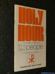 Holy Hour for a New People/Prepack of 10 – paperback James F. Seculoff