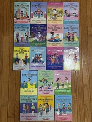 Baby-Sitters Club Graphic Novels (Books 1-18) Series Set (Graphix)—VERY GOOD