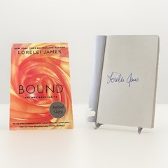 HTF RARE Autographed Copy Of: Bound: The Mastered Series Signed by Lorelei James