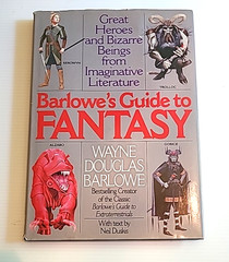 Barlowe’s Guide to Fantasy. First Printing 1996. Hard Cover.