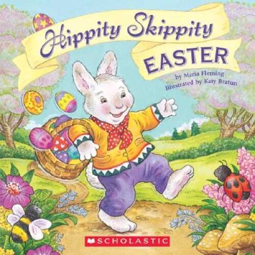 Hippity Skippity Easter – Paperback By FLEMING, MARIA – VERY GOOD