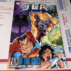 DC Comics JLA: Pain of the Gods by Chuck Austen Trade Paperback