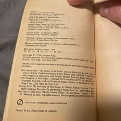 Salem’s Lot By Stephen King