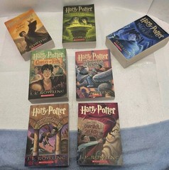 Harry Potter Paperback Box Set Books 1-7 The Complete Series 5