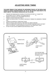 JANOME MC4900QC Service Manual – STEEL WIRE BOUND – PROTECTIVE COVERS