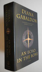 *SIGNED* DIANA GABALDON First Edition AN ECHO IN THE BONE 820 pages ‘To Gail’