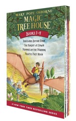 Magic Tree House Boxed Set, Books 1-4: Dinosaurs Before Dark, The Knight at …