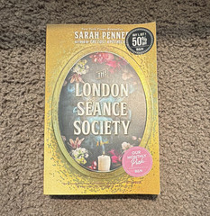 The London Séance Society Novel by Sarah Penner | Paperback (English)