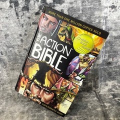 David C Cook The Action Bible Graphic Novel Sergio Cariello Hardcover