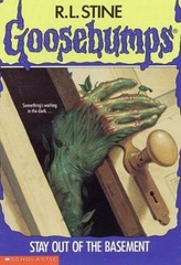 Stay Out of the Basement Paperback R. L. Stine
