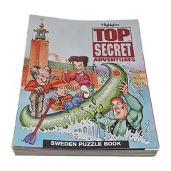 Highlights Top Secret Adventures Puzzle Book Lot Of 16
